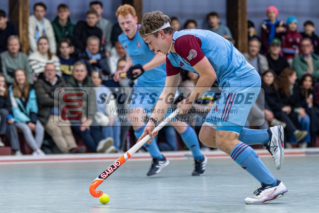 SM_2025-01-10_mD5_-113 | 1.Bundesliga Hallenhockey  (M) UHC - DCADA  / 9:7 (3:4)