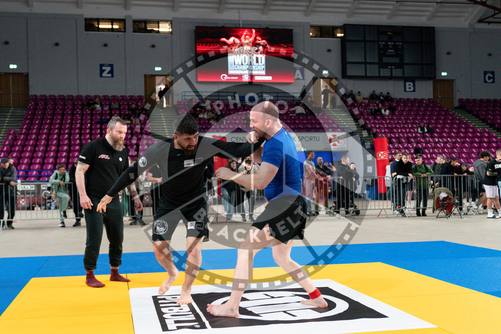 20250517PBB5216 | Athletes compete during the first day of the ADCC Amateur World Championship on May 15, 2025 in Warsaw, Poland. © Chiara Dazi / photoblackbelt