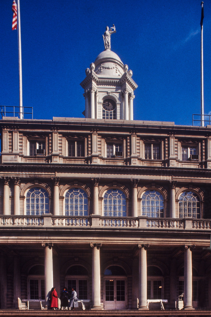 05USA_NYC_Architektur_Okt1992_8085 | Gebäude in Manhattan