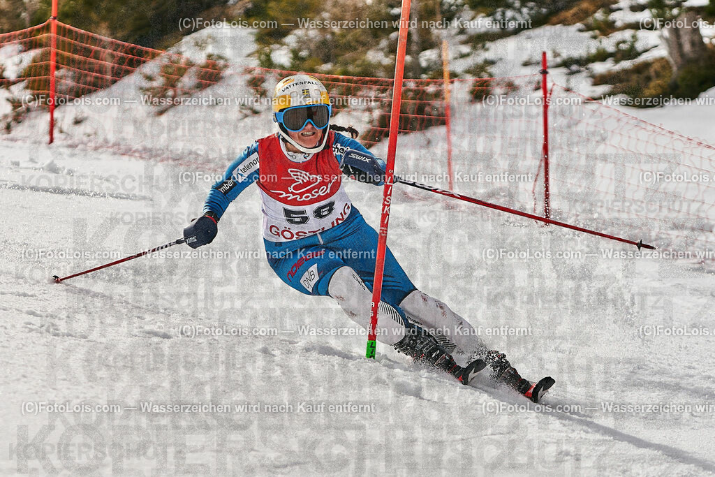 ALS1600_WCM-SL-II_Kat-C_Frey Tina | (C)FotoLois.com, Alois Spandl, World Criterium Masters Ski Alpin 2023 Hochkar, Slalom, Kategorie C, Di 21. März 2023.