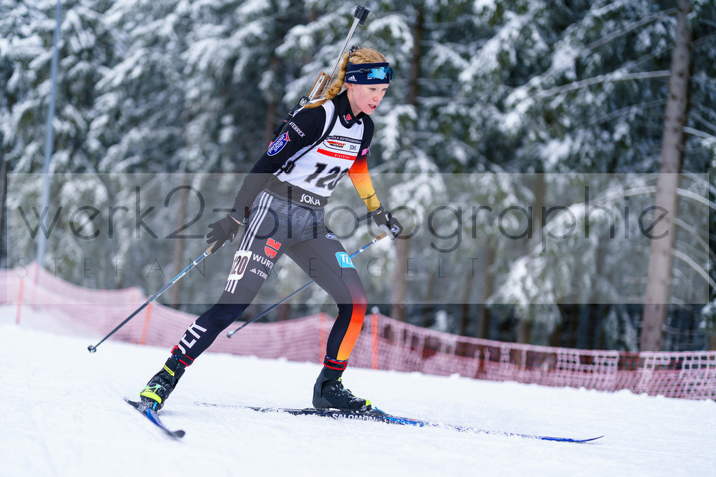 DM Oberhof | Deutsche Biathlonmeisterschaft Jugend und Junioren / 4. DSV JOKA Deutschlandpokal (DP Oberhof)
