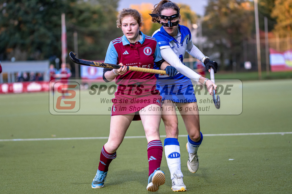 SM_20241011-D5A_4292 | 1.Bundesliga Feldhockey (W) UHC - GTHGC / 0:1