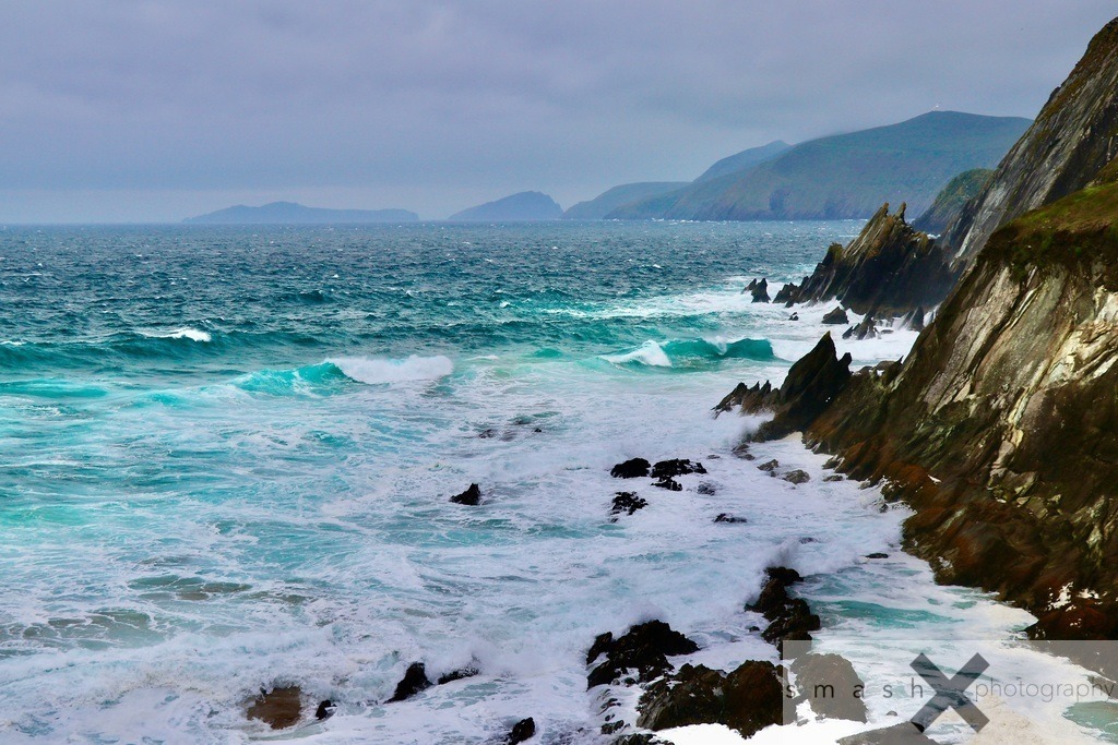 Sharp Cliffs 001 | Dingle, Peninsula (Ireland/Irland)