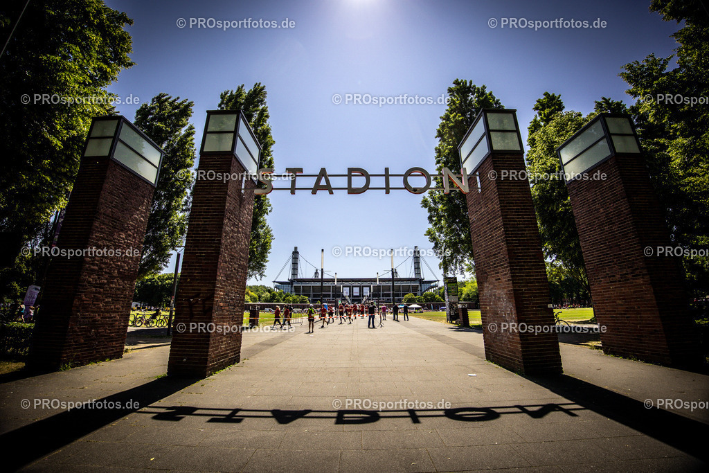 Stadionlauf Koeln in Koeln, 04.06.2023 | Impressionen vom Stadionlauf Koeln am 04.06.2023 in Koeln (Nordrhein-Westfalen).