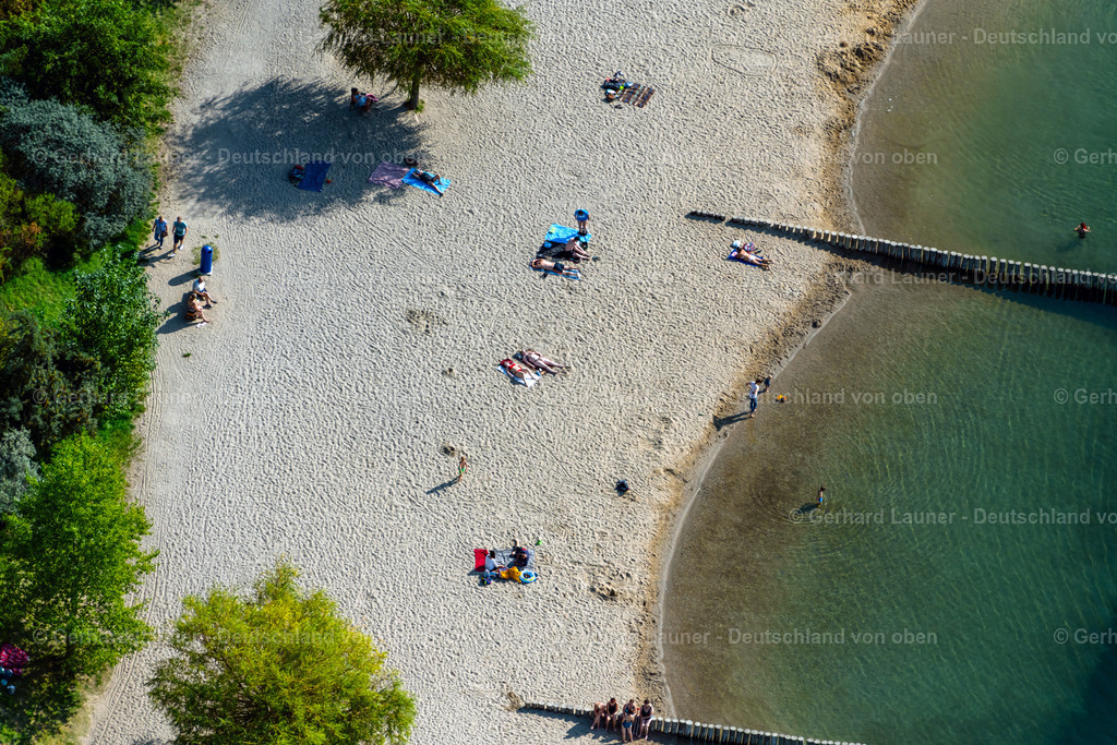 4039062 | BRAUNSBEDRA 08.09.2021 Rekultivierung der ehemaligen Tagebau - Fläche an den Uferbereichen des Sees " Geiseltalsee " in Braunsbedra im Bundesland Sachsen-Anhalt, Deutschland. // Open pit re cultivation on the shores of the lake " Geiseltalsee " in Braunsbedra in the state Saxony-Anhalt, Germany. Foto: Gerhard Launer