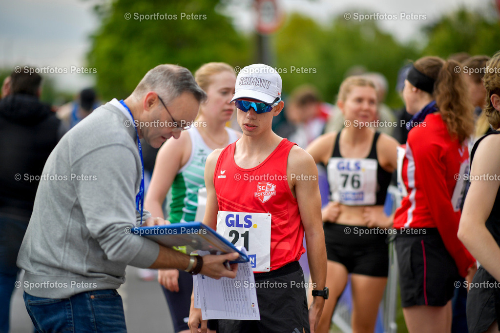 2024_DM Gehen_2 | Deutsche Meisterschaften Straßengehen am 28.04.2024 in Kelsterbach - Realisiert mit Pictrs.com
