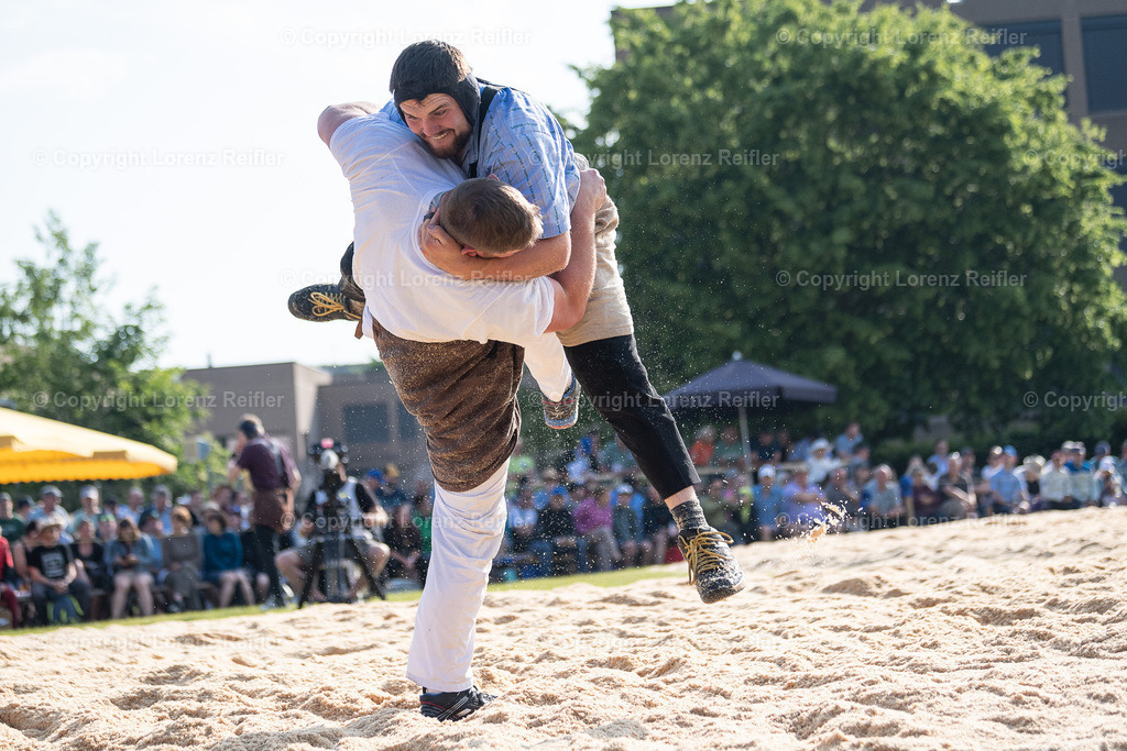 Schwingen -  St.Galler Kantonal 2023 | Wittenbach, 4.6.23, Schwingen - St.Galler Kantonal.