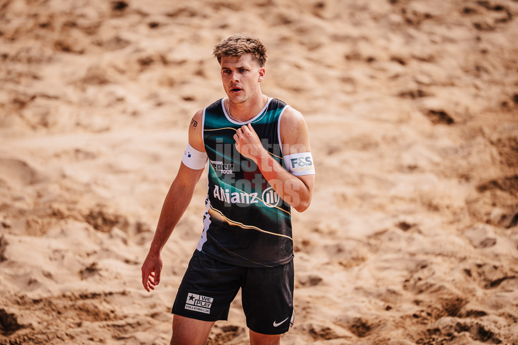 Beachvolleyball | Männer | Allianz German Beach Tour 2025 | Tourstop Düsseldorf | 08.05.2025 | Luis Kubo
