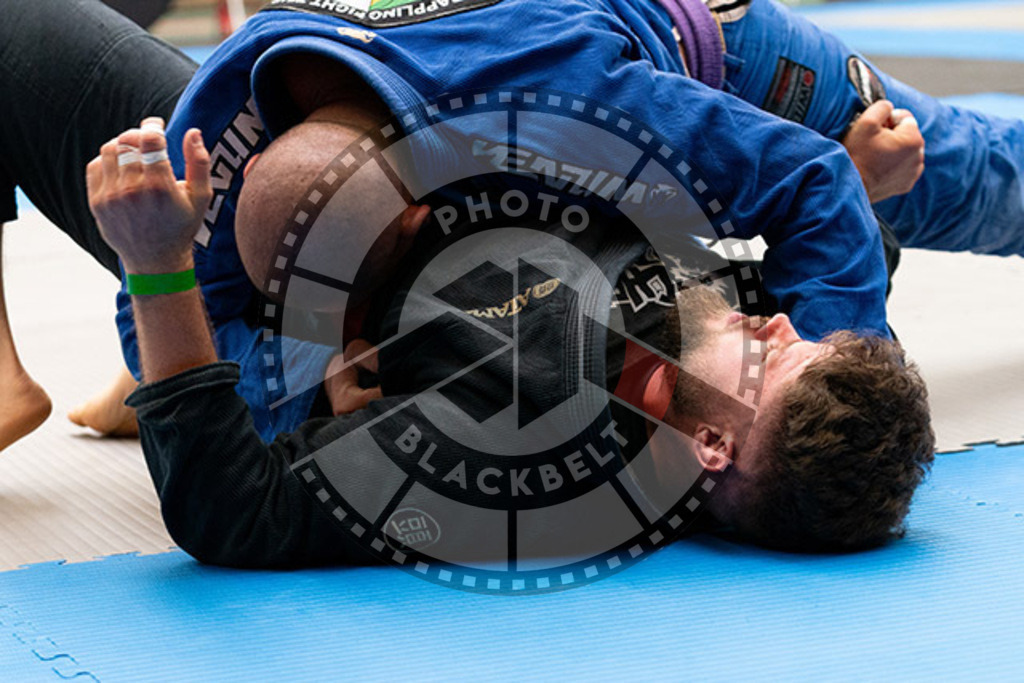 20230826PBB51809 | Fighters compete during the AJP INTLPRO BJJ and grappling competition in Hamburg, Germany, on August 26 2023.