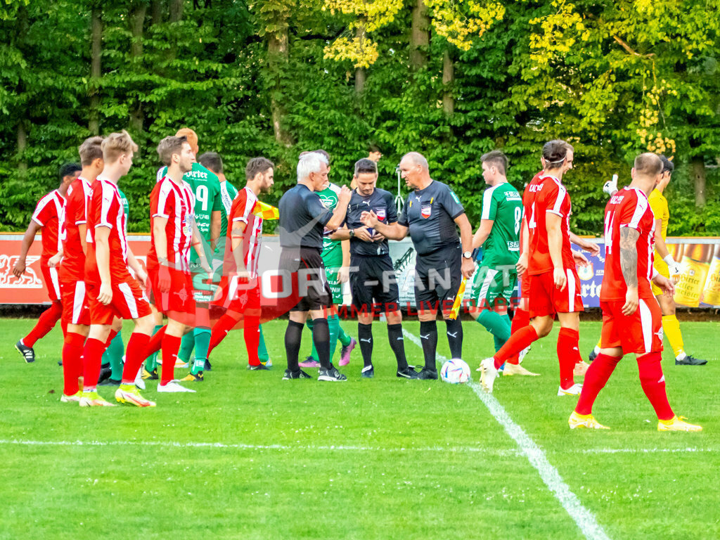 FC KAC - FC Lendorf Kärntner Liga | FC KAC - FC Lendorf am 26.08.2022 in Klagenfurt
(Sportplatz), AUSTRIA, (Photo by Ernst Krawagner sport-fan.at),  - Realisiert mit Pictrs.com