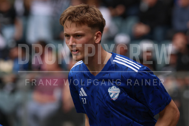 SK Puntigamer Sturm Graz vs TSV Egger Glas Hartberg – Championship Group    | Graz, Austria, 12.Apr.26 - SOCCER - ADMIRAL Bundesliga, SK Puntigamer Sturm Graz vs TSV Egger Glas Hartberg. The image shows Konstantin Schopp (Hartberg) during warm up.    