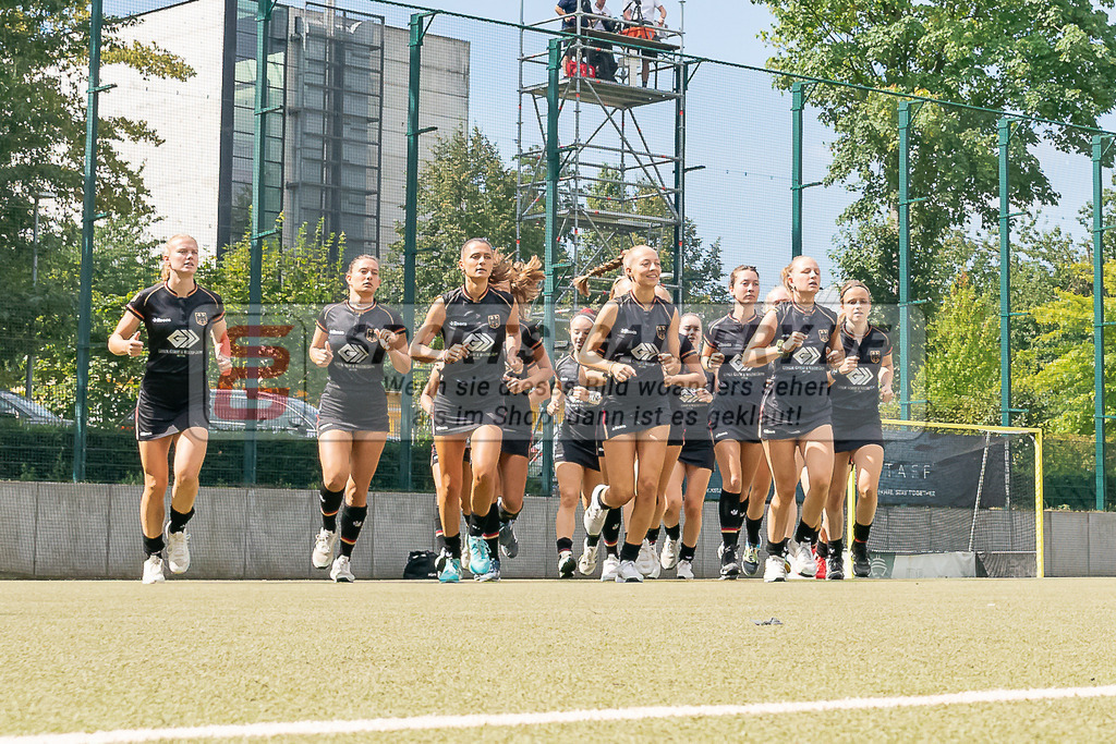 HK_20230823_902644 | 4 Nations Tournament Spiel um Platz 1 ( WU21 ) Germany - Spanien am 23.8.2023 DHC Düsseldorf, Düsseldorf ,