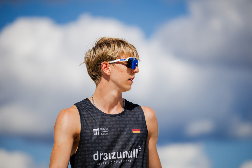 Beachvolleyball I Saison 2026 I Deutsche Meisterschaft U19 I 3. Tag | Jasper Lorenz Fotografie - Realisiert mit Pictrs.com