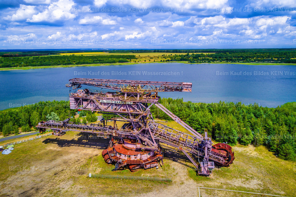 Schaufelradbagger Big Wheel in Ferropolis-LU_0016 | Ferropolis - Stadt aus Eisen - Bagger Big Wheel - Realisiert mit Pictrs.com