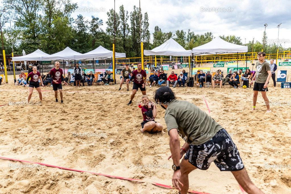 2025-200079703-Strandvölkerball-WM_1 |  23.08.2025; Berlin Foto: Gerold Rebsch - www.beachpics.de