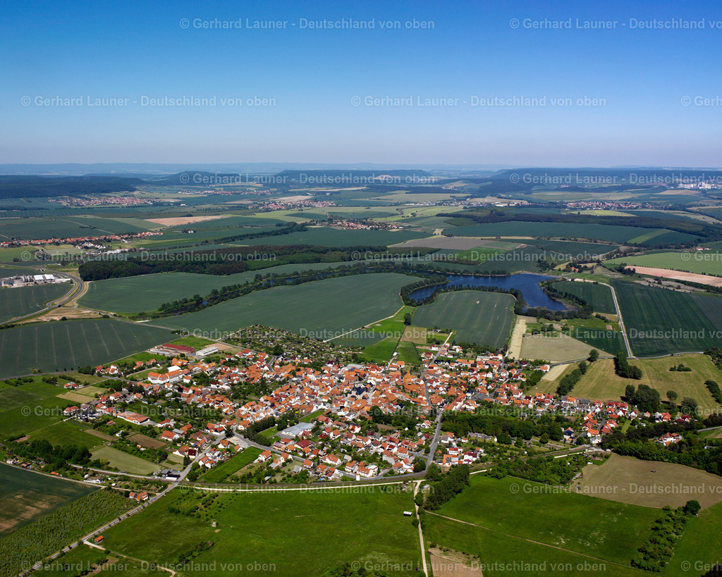 2634487 | BIRKUNGEN 09.06.2006 Stadtansicht des Innenstadtbereiches  in Birkungen im Bundesland Thüringen, Deutschland // City view on down town  in Birkungen in the state Thuringia, Germany Foto: Gerhard Launer