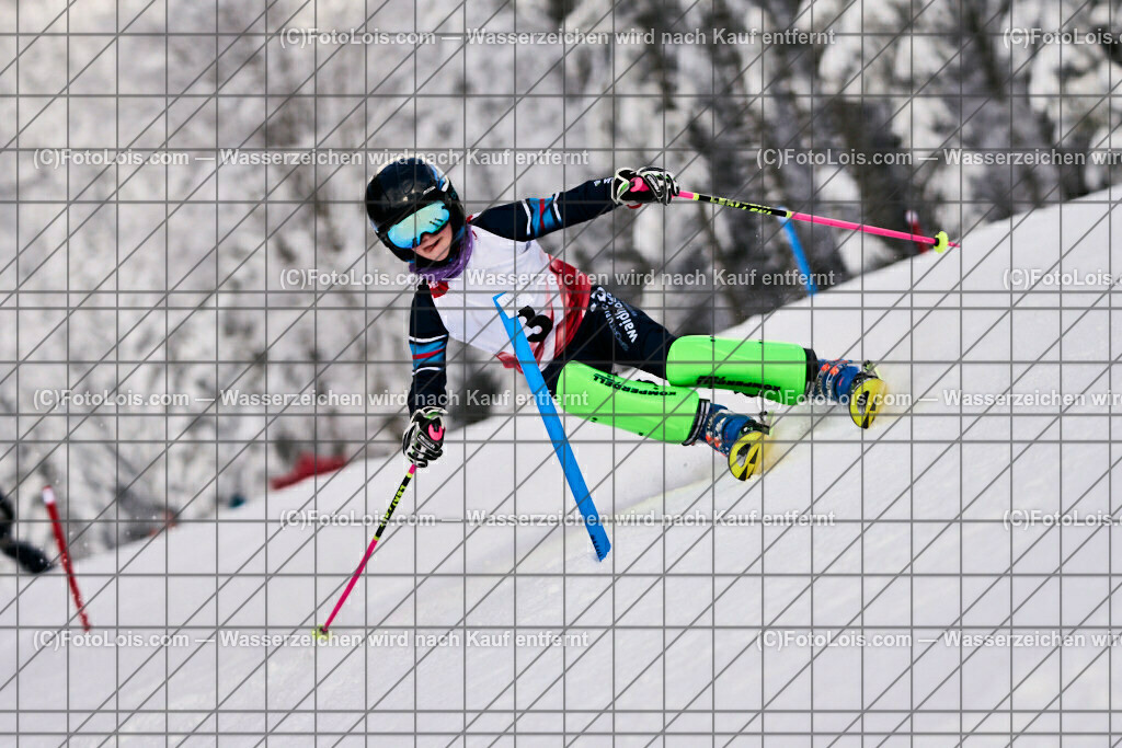 ALP5371_NOe-Kindervergleichskampf_Lugmayr Julia | (C)FotoLois.com, Alois Spandl,  NÖ Kindervergleichskampf, SLALOM, Annaberg-Reidl, So 29. Jänner 2023.