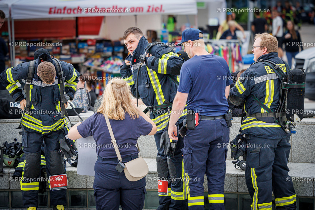 KölnTurm Treppenlauf; Köln, 03.08.2025 | Impressionen vom KölnTurm Treppenlauf am 03.08.2025 in Köln (Nordrhein-Westfalen). 