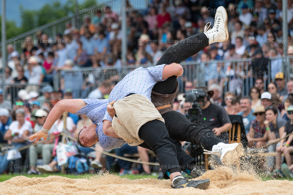 Schwingen -  St.Galler Kantonal 2024 | Grabs, 26.5.24, Schwingen - St.Galler Kantonal.
