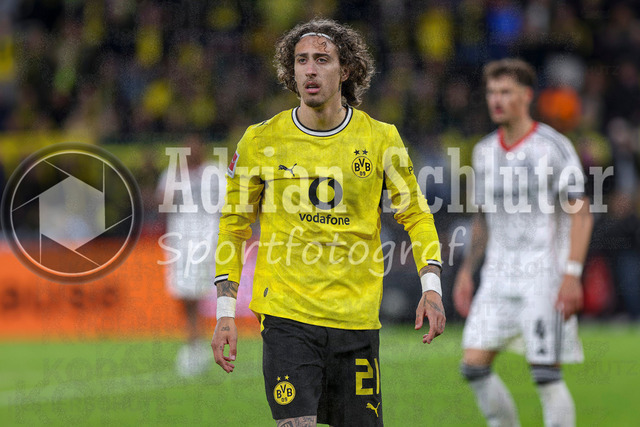 08.05.2026, GER, Fussball, Herren, 1. BL, Saison 2025/2026, Borussia Dortmund - Eintracht Frankfurt | Fabio Silva (BVB) schaut