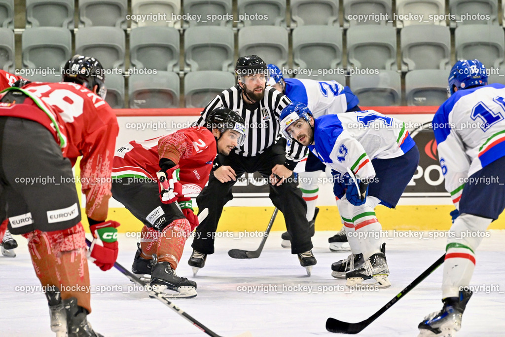 Ungarn vs. Italien 15.12.2023 | Ungarn vs. Italien 15.12.2023, Ungarn vs. Italien 15.12.2023 am 15.12.2023 in Klagenfurt (Heidi Horten Arena), Austria, (Photo by Bernd Stefan)
