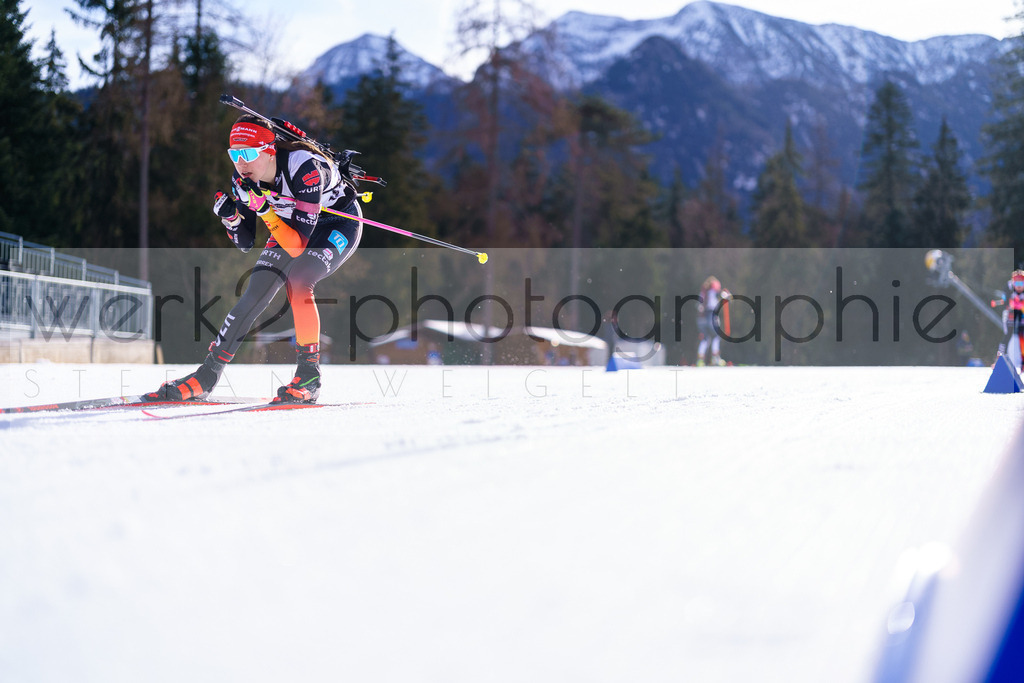 DP Ruhpolding | 4. DSV JOKA Deutschlandpokal Biathlon in der Chiemgau Arena Ruhpolding am 24. bis 26. Januar 2025