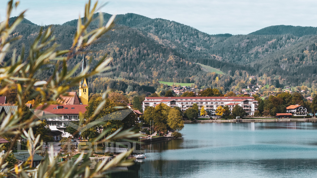 Die Egerner Bucht; H58 | LuftBuidl Tegernsee - Realisiert mit Pictrs.com