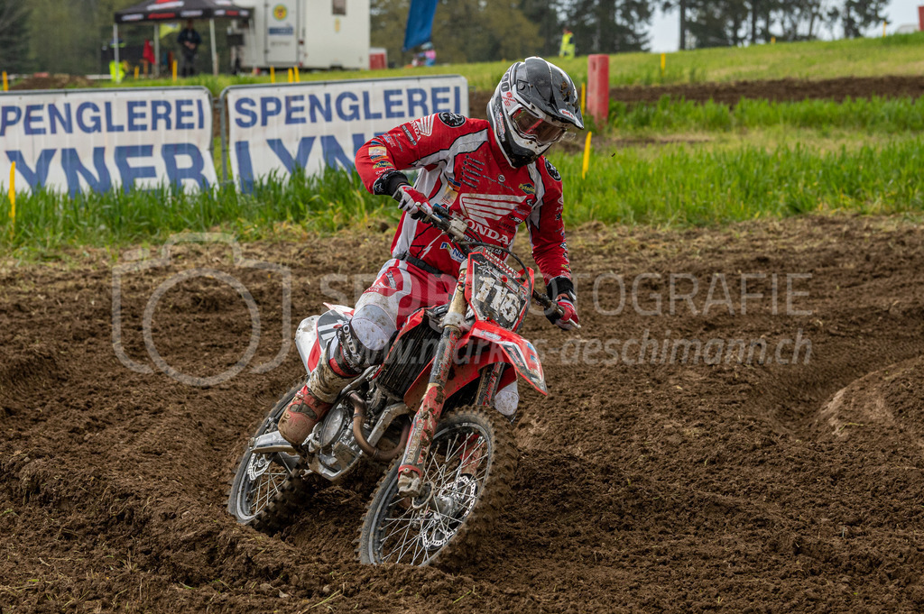 Motocross Schlatt bei Winterthur - 30. April 2022 | Motocross Schlatt bei Winterthur
MC Wila, Schlatt bei Winterthur
Bild: Sportfotografie Markus Aeschimann | www.markus-aeschimann.ch - Realisiert mit Pictrs.com