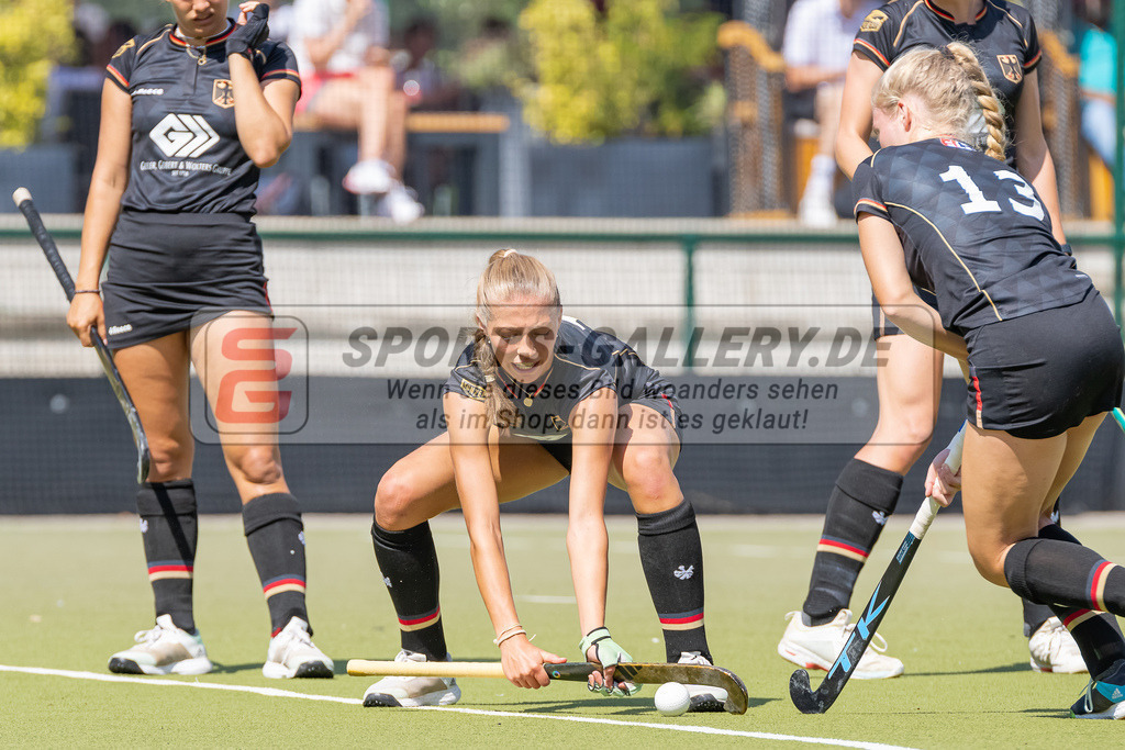 HK_20230823_103809 | 4 Nations Tournament Spiel um Platz 1 ( WU21 ) Germany - Spanien am 23.8.2023 DHC Düsseldorf, Düsseldorf ,