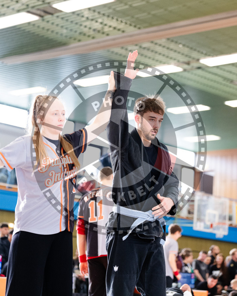 20251122PBB11382 | Athletes compete during the Grappling Industries Berlin Jiu-Jitsu and Grappling Championship, on November 22, 2025 in Berlin, Germany. © photoblackbelt