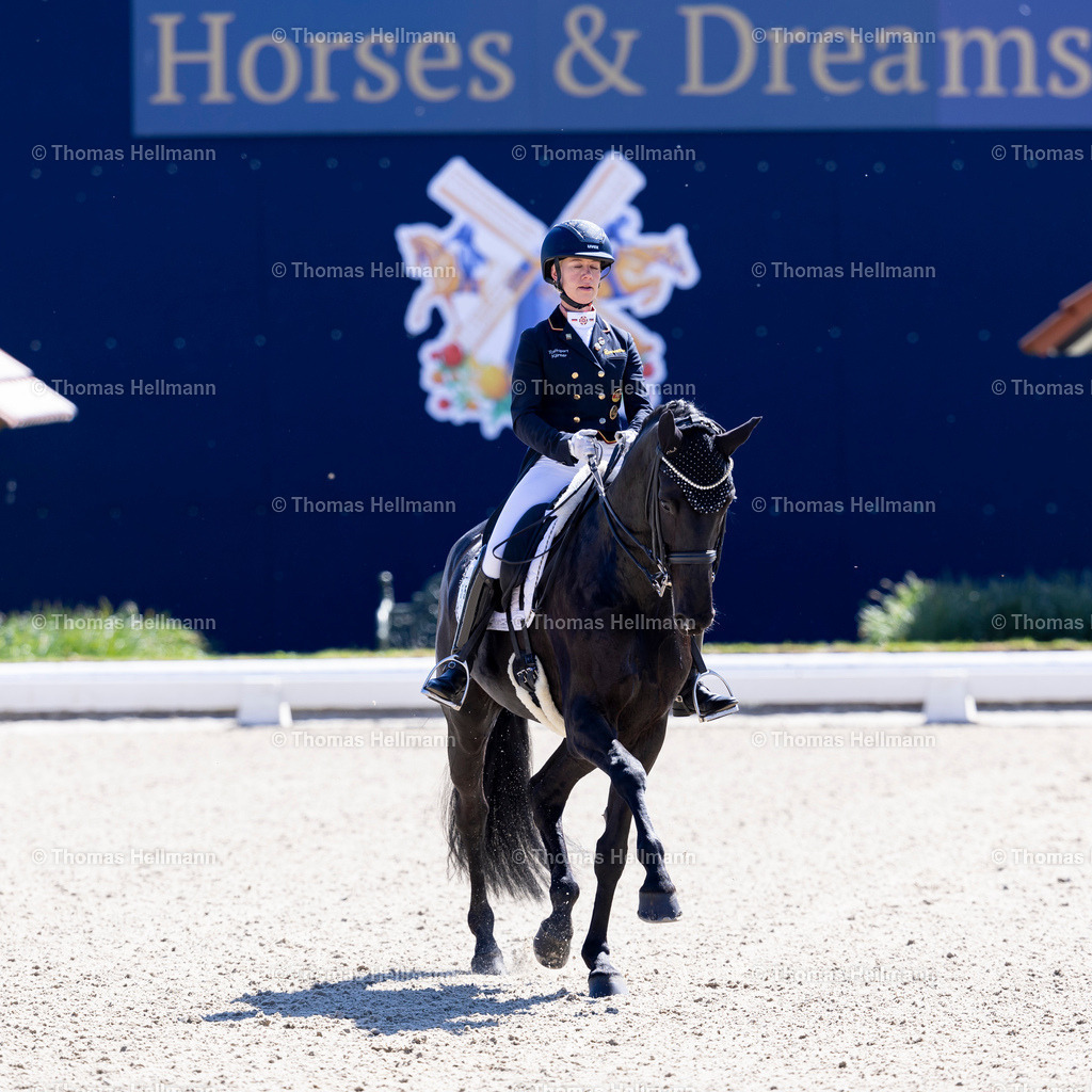 TH_550-For Future W FRH_ Averkorn_ Claire-Louise_28341 | Horses &amp; Dreams 2025 am 27.04.25 in Hagen a.T.W., Thomas Hellmann, 550For Future W FRH, Averkorn, Claire-Louise