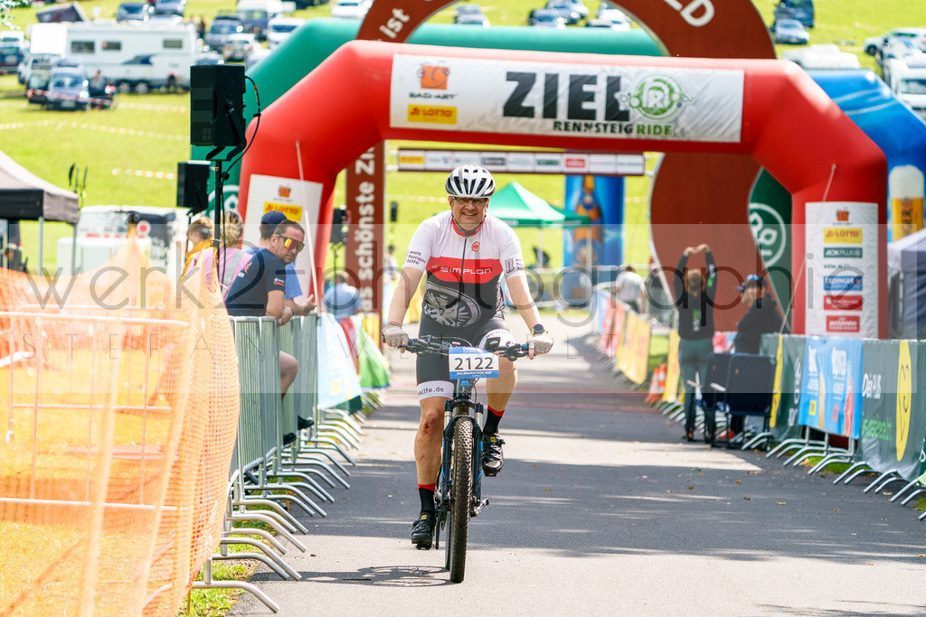 RIDE Zieleinlauf | Schmiedefeld 07. September