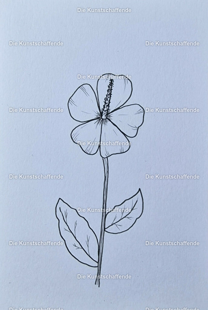 The ArtCreator-120404 | Kunstdruck von handgemalter Postkarte. | Art print from hand painted postcard. - Realisiert mit Pictrs.com