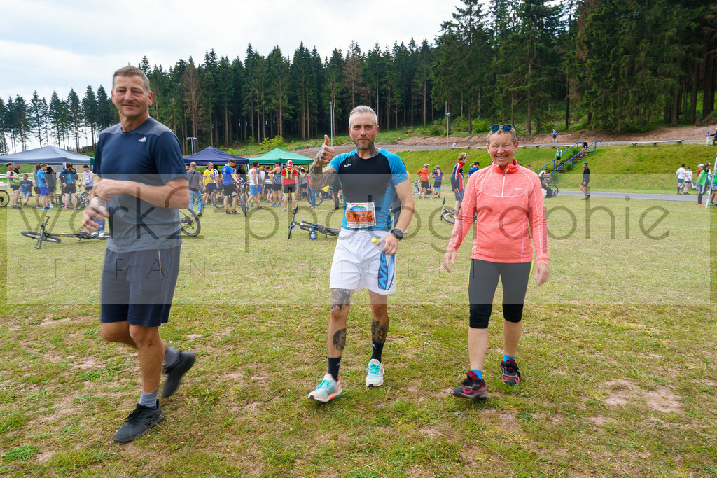 Rennsteig-Staffellauf 2023 | Rennsteig-Staffellauf - Hörschel bis Blankenstein - 17. Juni 2023