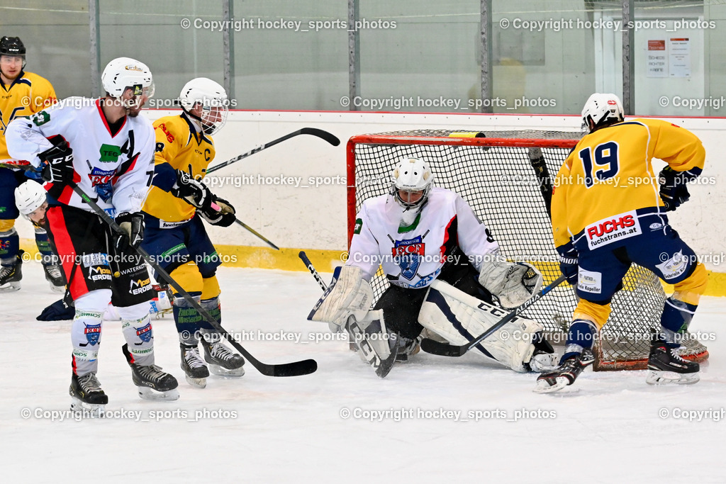 EC Feld am See vs. ELV Zauchen 15.1.2023 | #19 Wieltschnig Luca, #81 Harder Michael, #7 Bair Manuel, #8 Kavalar Nicola