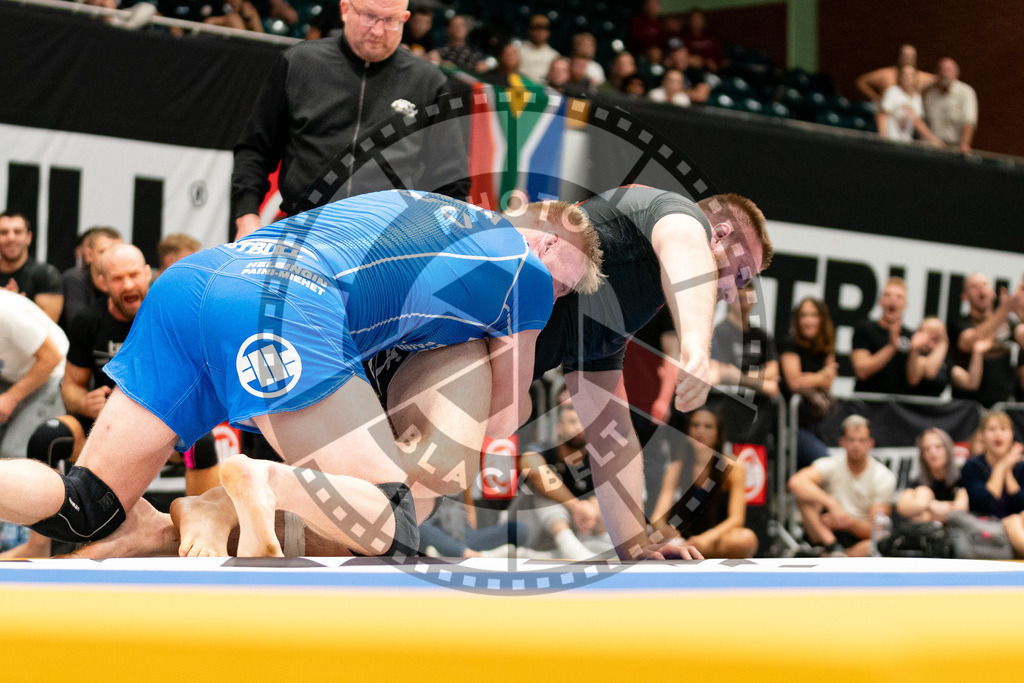 20230916PBB5552 | Fighters compete during the grappling tournement ADCC Trials (European, Middle East and African Championship) in Warsaw, Poland, on September 16, 2023.