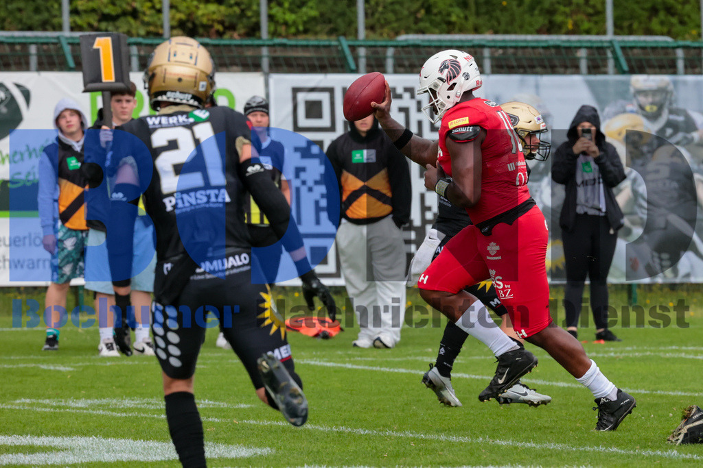 GFL: Paderborn Dolphins vs. New Yorker Lions{date} -  | {headline}(Foto: Sebastian Sendlak / BOND) - Realisiert mit Pictrs.com