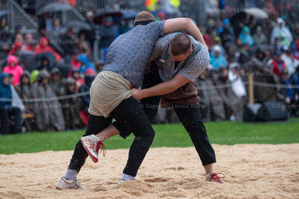 Schwingen -  Eidgenössisches Jubiläums-Schwingfest 2024 2024 | Appenzell, 8.9.24, Schwingen - Eidgenössisches Jubiläums-Schwingfest 2024.