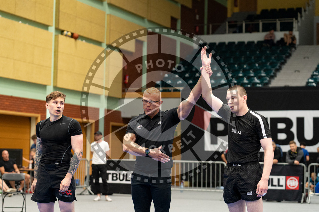 20230311PBB6210 | Athletes compete during the ADCC Central European Open Competition in the Arena Ursyniow in Warsaw, Poland, on June 17, 2023.