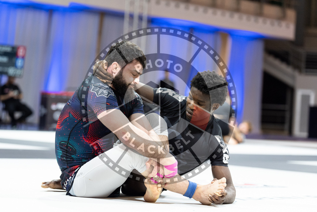 20260215PBB4435 | Fighters compete during the ADCC European Trials competition day 2 in Belgrade, Serbia, on February 15, 2026.
