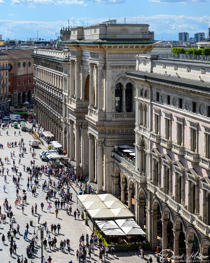 Maillard in Italien | Mailand in Italien 