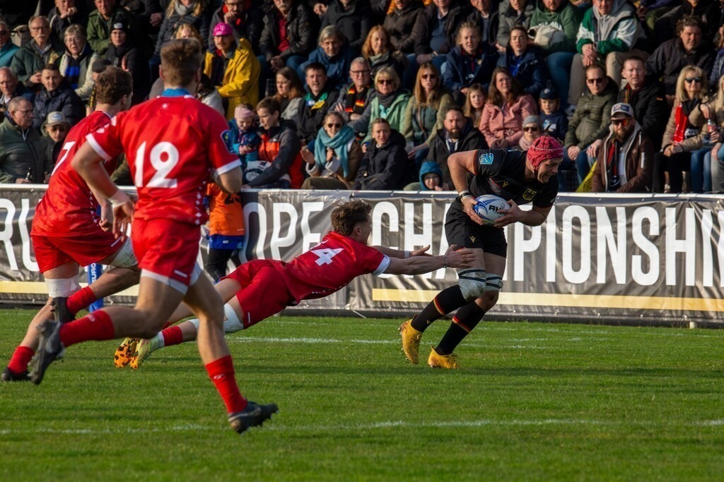 Rugby Europameisterschaft der Männer, Spiel um Platz 7: Deutschland gegen Schweiz in Heidelberg | Rugby Europameisterschaft der Männer, Spiel um Platz 7: Deutschland gegen Schweiz in Heidelberg - Realisiert mit Pictrs.com