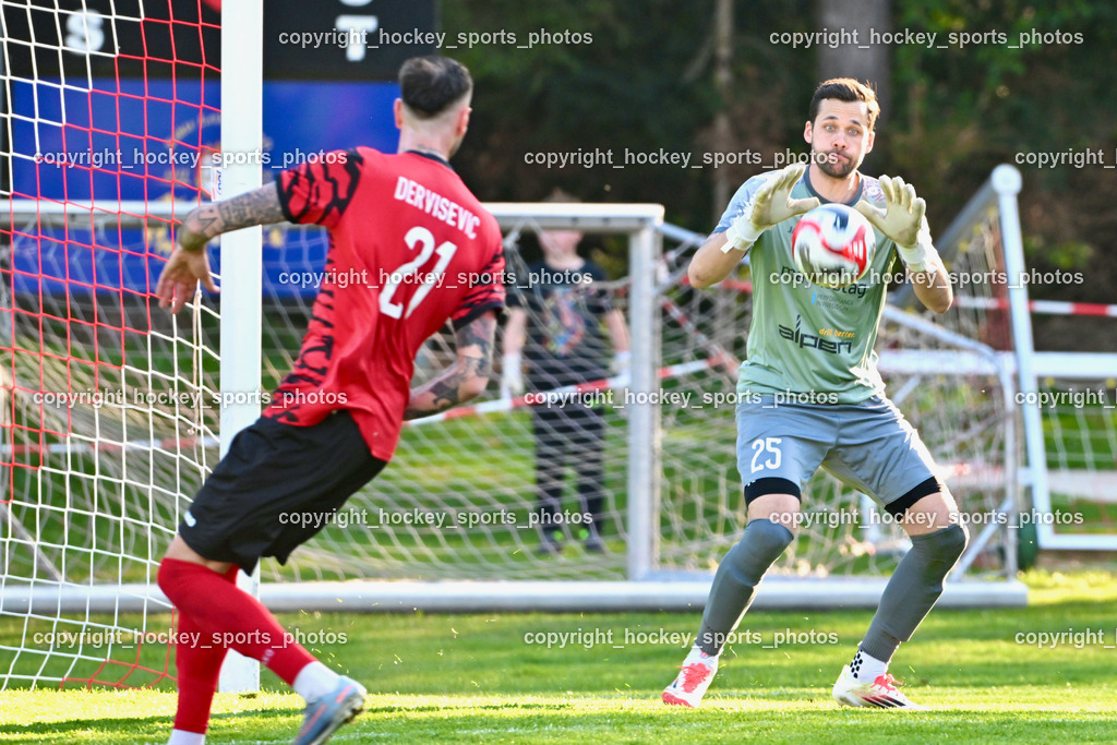 ATUS Ferlach vs. Union Matrei  | #25 Florian Heindl ATUS Ferlach, #21 Amir Dervisevic ATUS Ferlach, ATUS Ferlach vs. Union Matrei , ATUS Ferlach vs. Union Matrei  am 11.04.2026 in Rothenthurn (Sportplatz Rothenthurn), Austria, (Photo by Bernd Stefan)