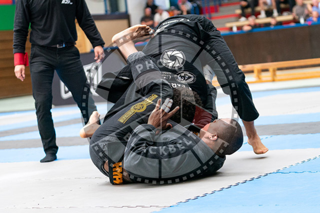 20230826PBB52439 | Fighters compete during the AJP INTLPRO BJJ and grappling competition in Hamburg, Germany, on August 26 2023.