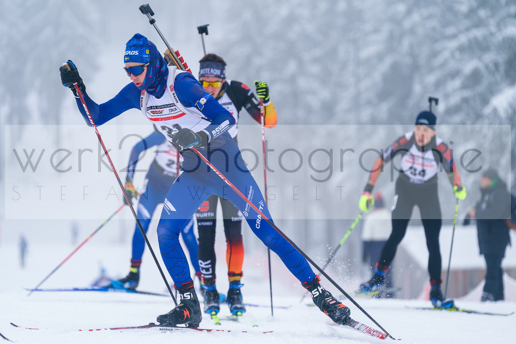 DM Oberhof | Deutsche Biathlonmeisterschaft Jugend und Junioren / 4. DSV JOKA Deutschlandpokal (DP Oberhof)