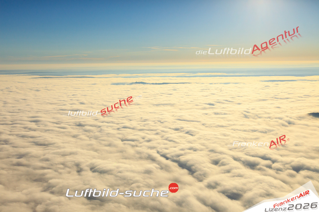 Die Luftaufnahme der Stadt Breitengüßbach wurde vom UL-Flugzeug heraus erstellt ( keine Drohne )- hohe Auflösung für beste Qualität
