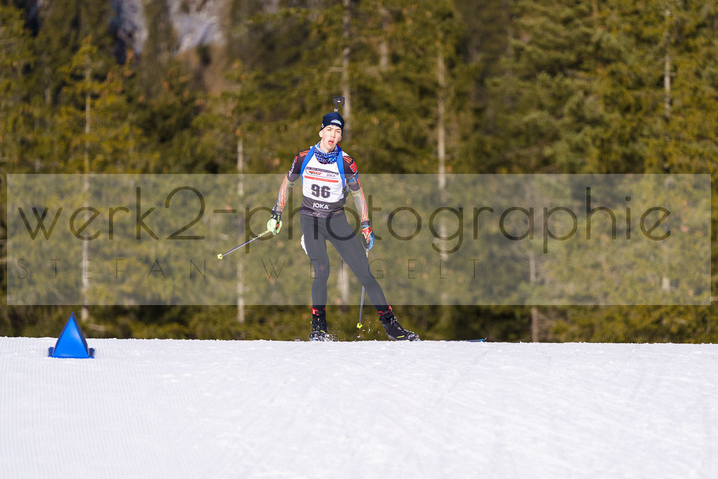 DP Ruhpolding | 4. DSV JOKA Deutschlandpokal Biathlon in der Chiemgau Arena Ruhpolding am 24. bis 26. Januar 2025