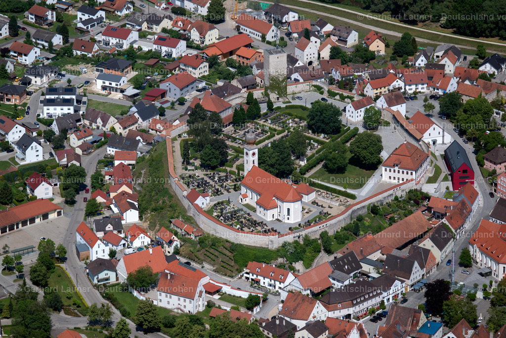 3803992 | Burg ,St.Peter, Kirche,  Vohburg