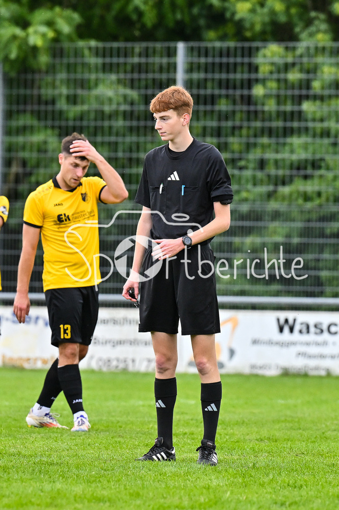 SC Griesbeckerzell - SF Bachern | Schiedsrichter Emmeran SCHÖLLER