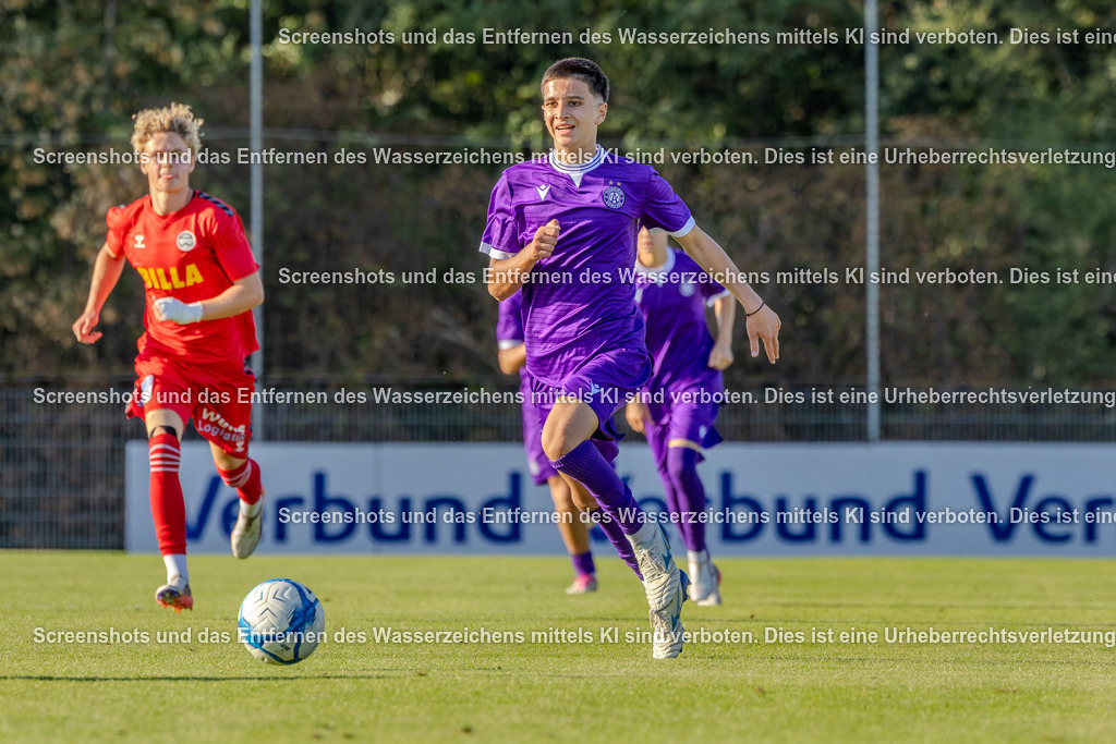 7K3A9657 | ÖFB Jugendliga U16 (2. Runde), FK Austria Wien Akademie